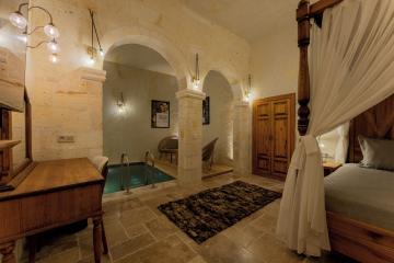 Отель Asmali Konak Cave Suites Турция, Ургуп, фото 187