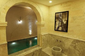 Отель Asmali Konak Cave Suites Турция, Ургуп, фото 19