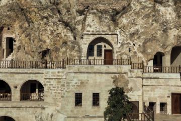 Отель Asmali Konak Cave Suites Турция, Ургуп, фото 229