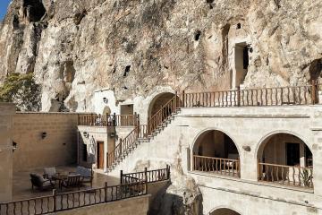 Отель Asmali Konak Cave Suites Турция, Ургуп, фото 232