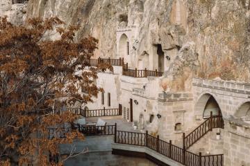 Отель Asmali Konak Cave Suites Турция, Ургуп, фото 43