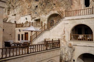 Отель Asmali Konak Cave Suites Турция, Ургуп, фото 48