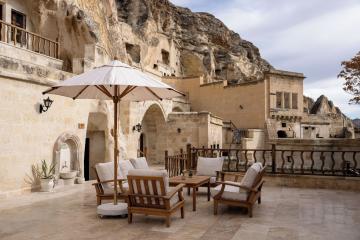 Отель Asmali Konak Cave Suites Турция, Ургуп, фото 49