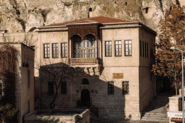 Отель Asmali Konak Cave Suites Турция, Ургуп, фото 56