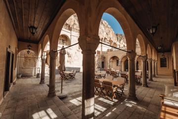 Отель Asmali Konak Cave Suites Турция, Ургуп, фото 65