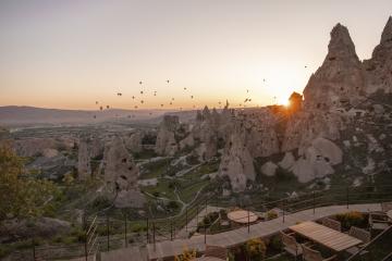 Отель Via Regia Hotel Cappadocia Турция, Каппадокия, фото 1