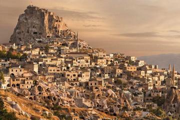 Отель Via Regia Hotel Cappadocia Турция, Каппадокия, фото 152