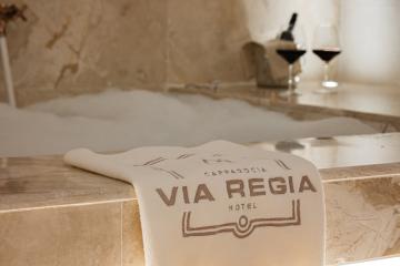 Отель Via Regia Hotel Cappadocia Турция, Каппадокия, фото 253