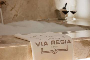 Отель Via Regia Hotel Cappadocia Турция, Каппадокия, фото 335