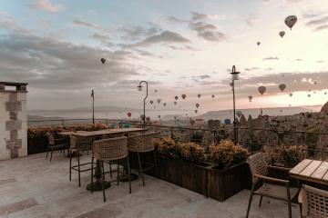 Отель Via Regia Hotel Cappadocia Турция, Каппадокия, фото 486