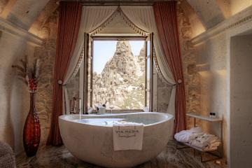 Отель Via Regia Hotel Cappadocia Турция, Каппадокия, фото 8