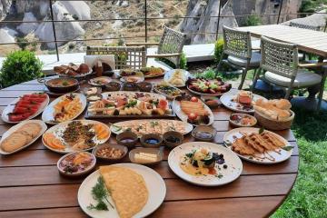 Отель Via Regia Hotel Cappadocia Турция, Каппадокия, фото 85