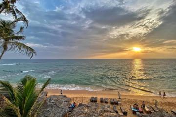 Отель Main Reef Guest House Шри-Ланка, Хиккадува, фото 18