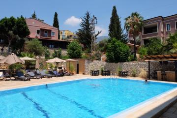 Отель True Blue Boutique Hotel Kalkan Турция, Калкан, фото 11