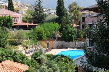 Отель True Blue Boutique Hotel Kalkan Турция, Калкан, фото 8