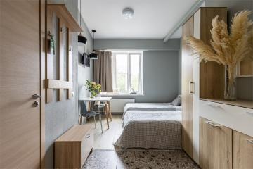 Отель Номера на Балтийской Россия, Санкт-Петербург, фото 19