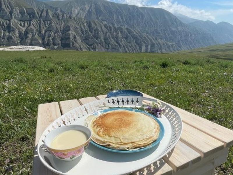 Альпийская деревня(Старый Сивух)