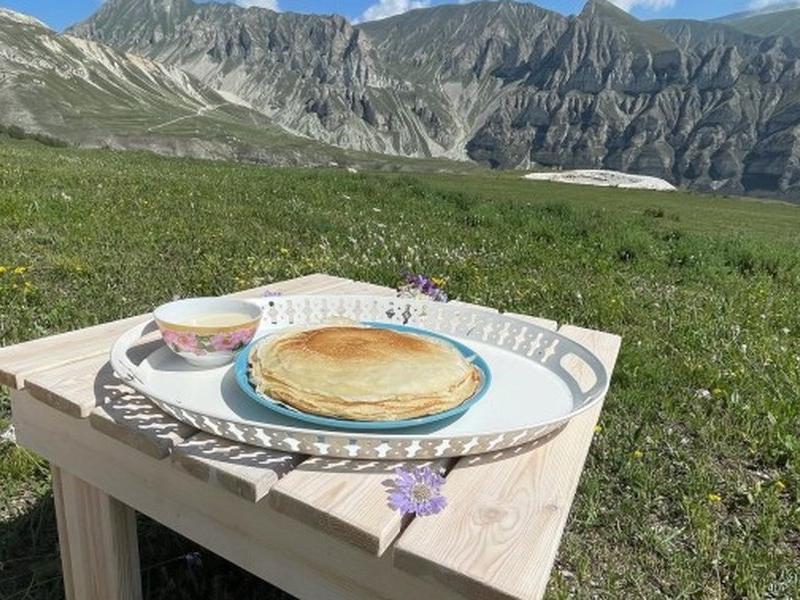 Альпийская деревня(Старый Сивух)