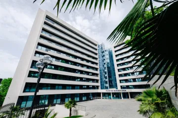 Отель Marine Garden Sochi Hotel & Spa Россия, Сочи, фото 1