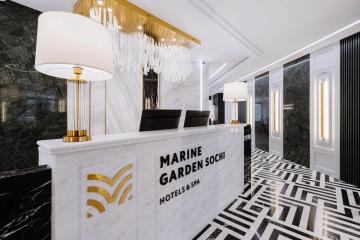 Отель Marine Garden Sochi Hotel & Spa Россия, Сочи, фото 3