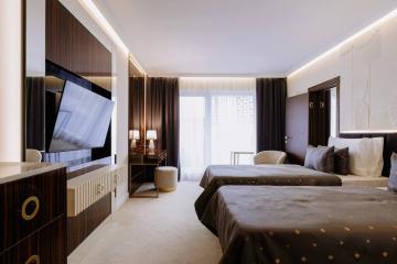 Отель Marine Garden Sochi Hotel & Spa Россия, Сочи, фото 6