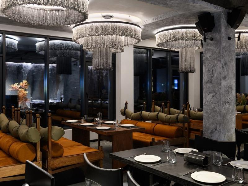 Хвоя в горах