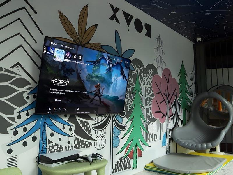 Хвоя в горах