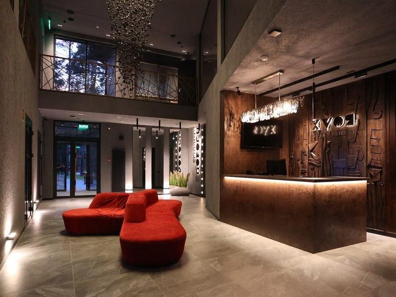 Хвоя в горах