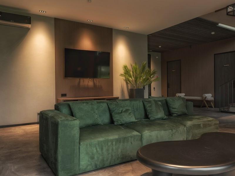 Хвоя в горах