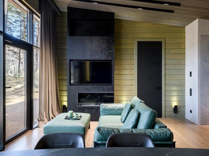 Хвоя в горах