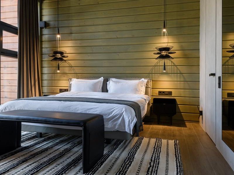 Хвоя в горах