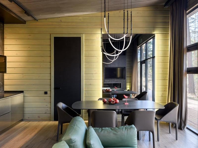 Хвоя в горах