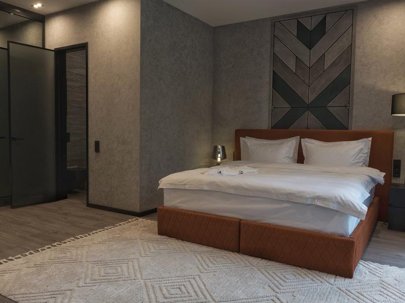 Хвоя в горах