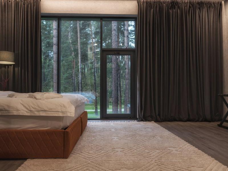 Хвоя в горах