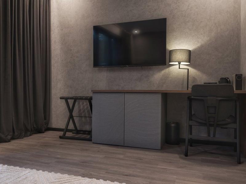 Хвоя в горах