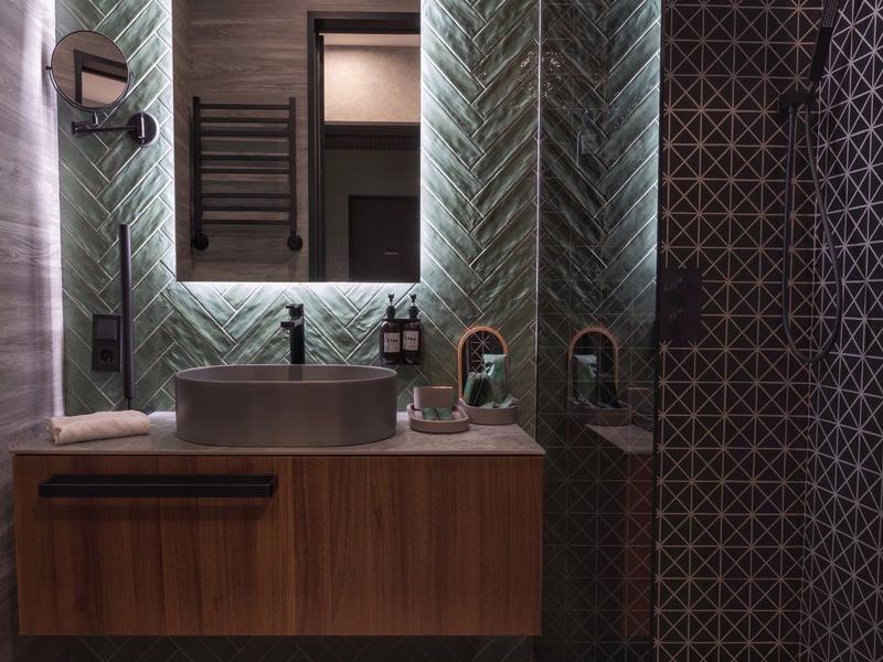 Хвоя в горах