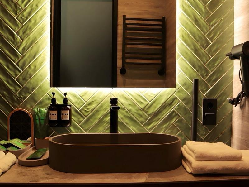 Хвоя в горах