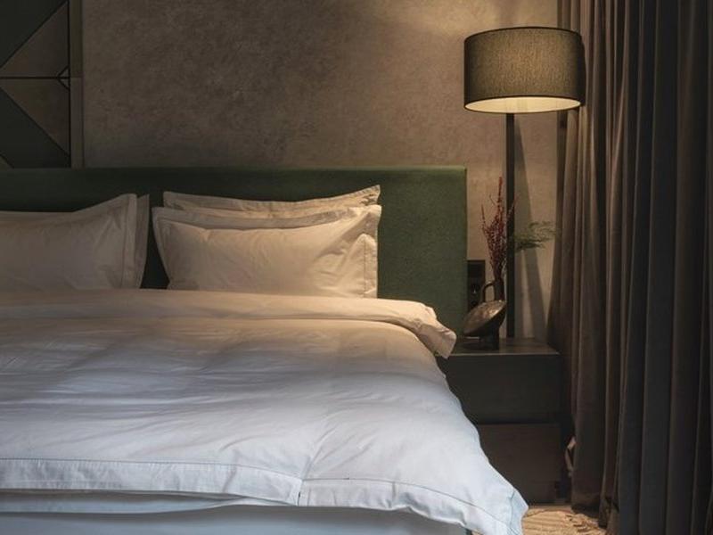 Хвоя в горах