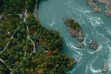 Отель Хвоя в горах Россия, Алтайский край, фото 5
