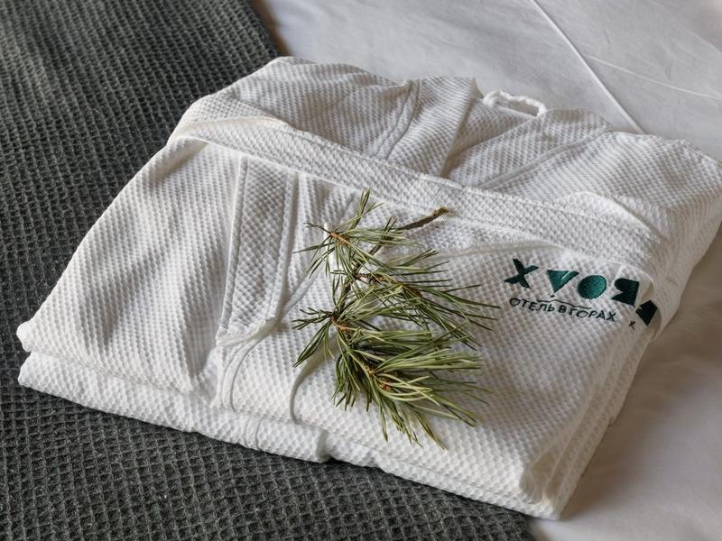 Хвоя в горах