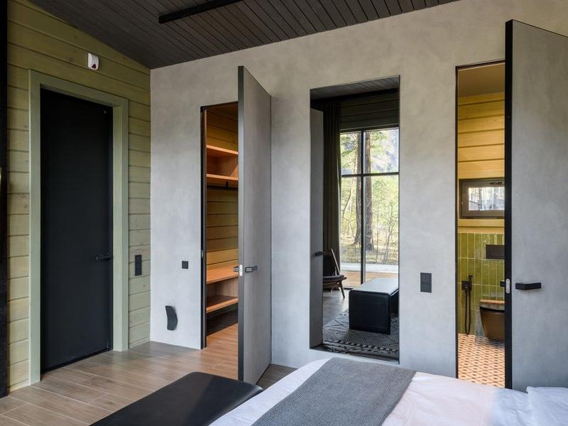 Хвоя в горах