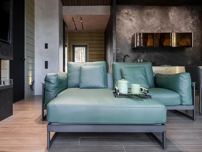 Хвоя в горах