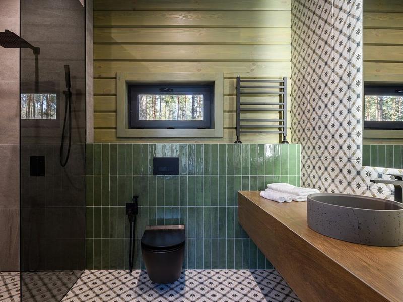 Хвоя в горах