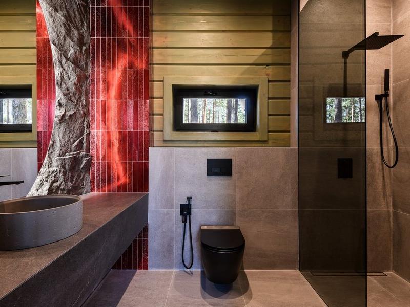 Хвоя в горах