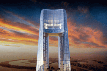 Отель Ciel Dubai Marina, Vignette Collection ОАЭ, Дубай Марина, фото 1