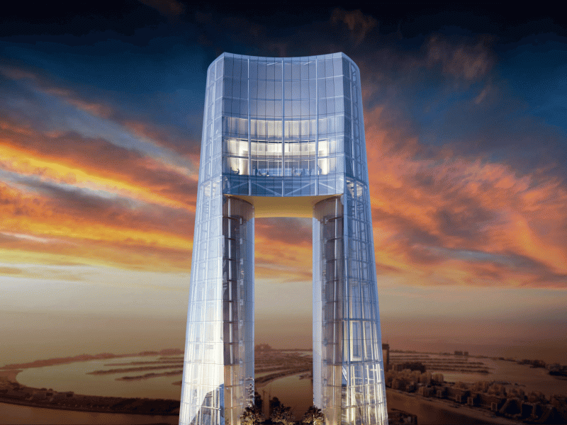 Ciel Dubai Marina, Vignette Collection