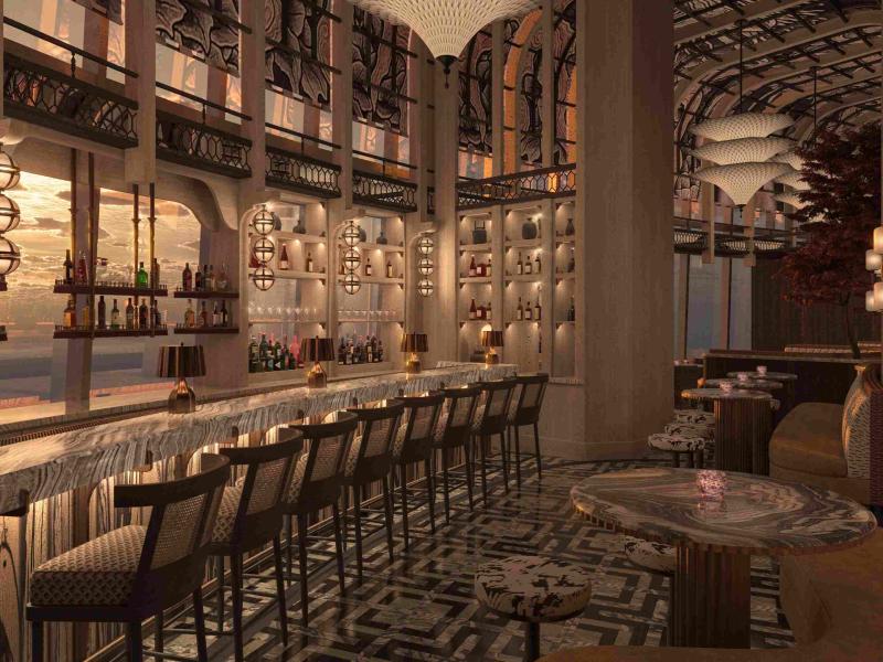 Ciel Dubai Marina, Vignette Collection