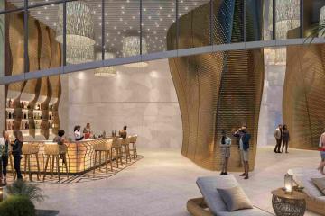 Отель Ciel Dubai Marina, Vignette Collection ОАЭ, Дубай Марина, фото 22