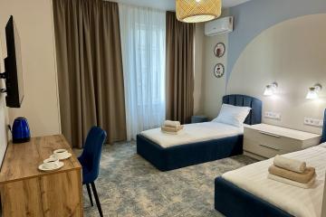 Отель Таласса Hotel & Spa (Цандрипш) Абхазия, Гагра, фото 8