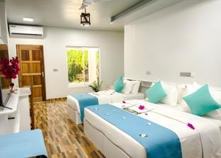 Отель Island Luxury Dive Hotel Fulhadhoo Мальдивы, Баа Атолл, фото 11
